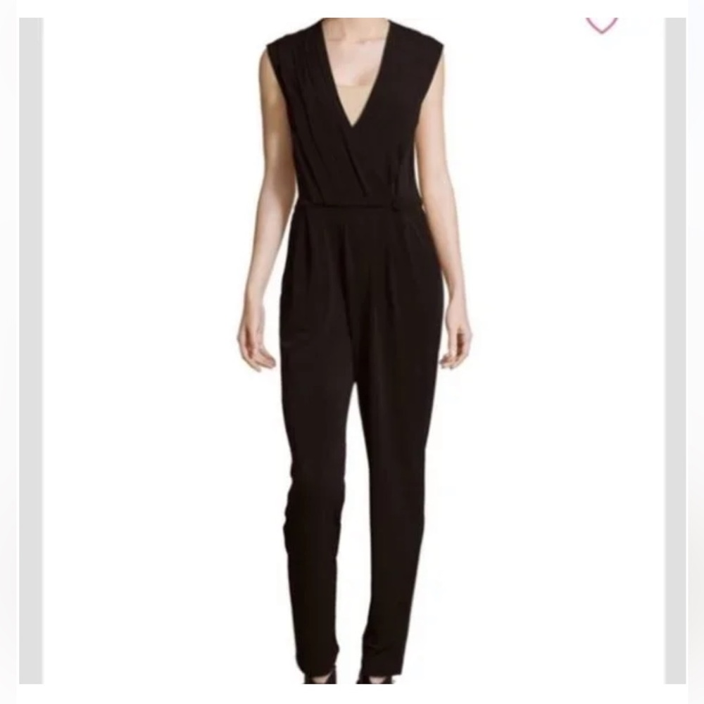 Rachel Zoe Sleek Black Jumpsuit